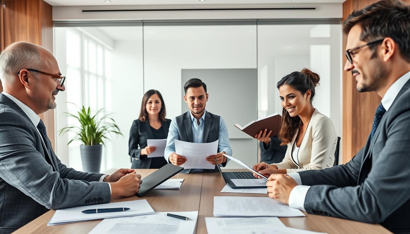 Real estate ownership transfer documents and closing confirmation