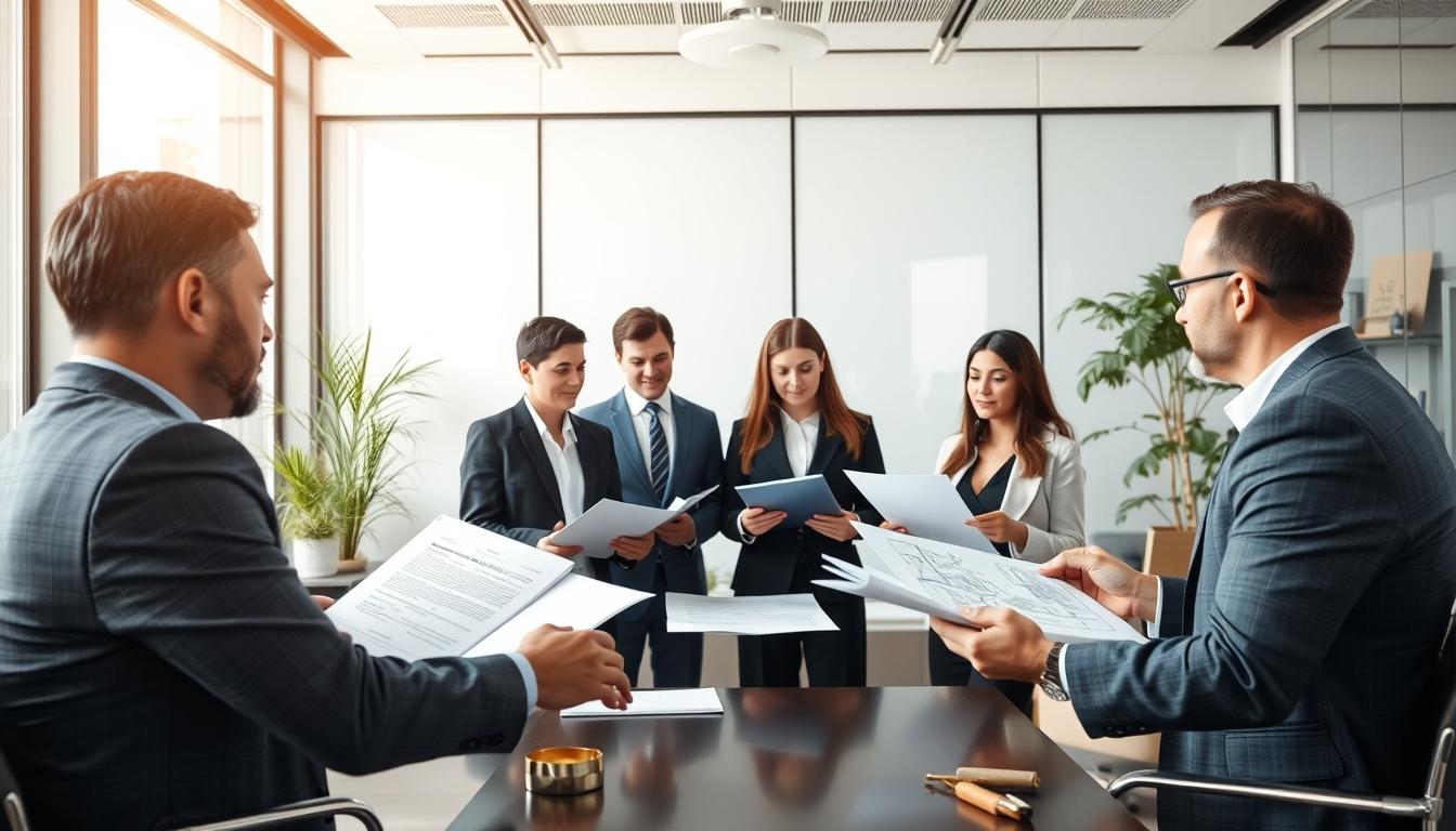 Property transaction planning and real estate deal preparation