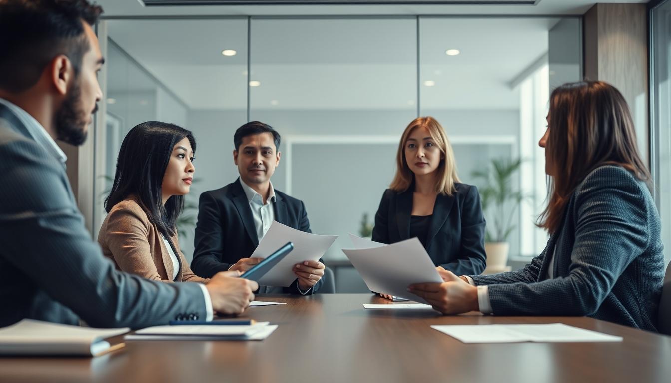 Property settlement documents and transfer review